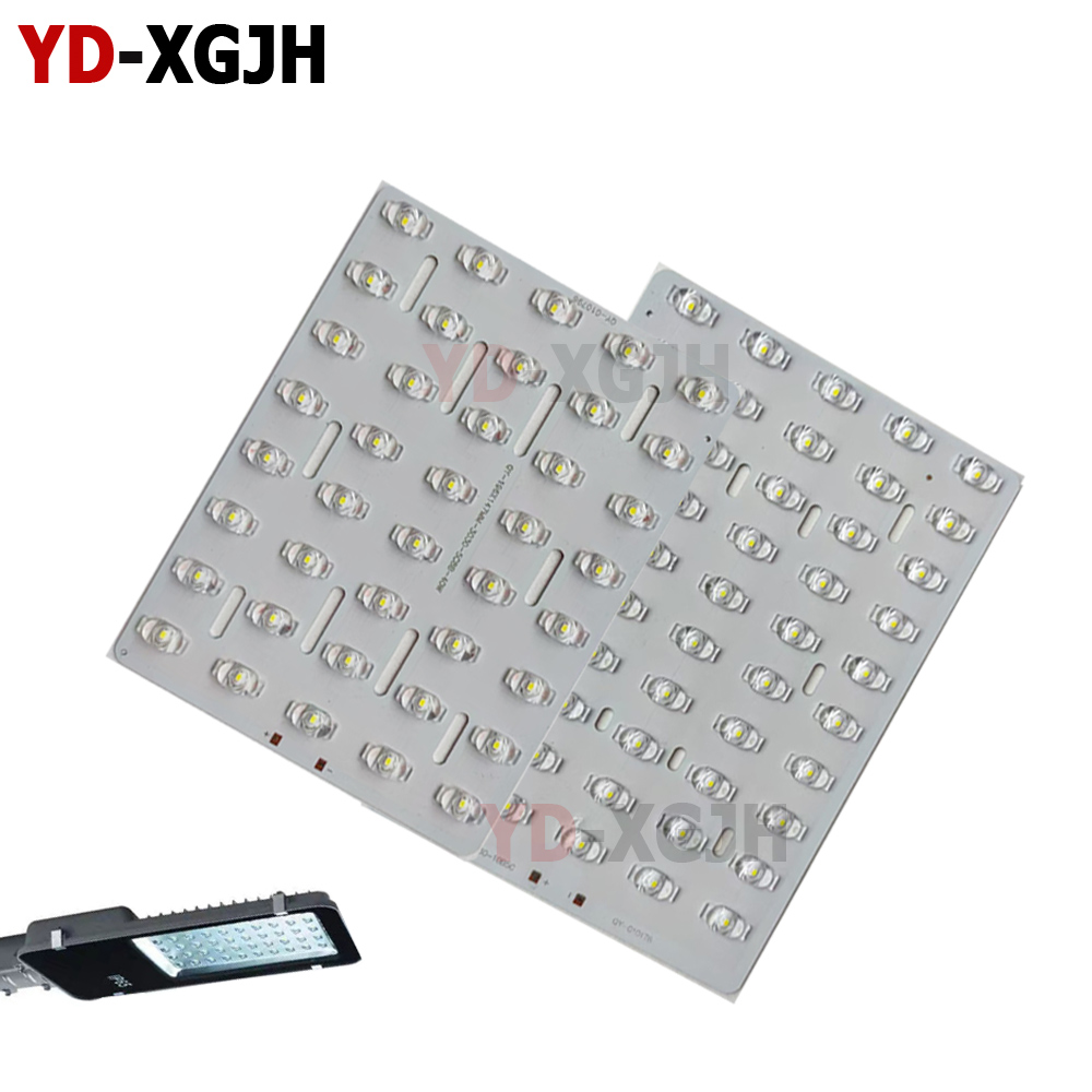 Candle Wick - LED 街路灯ライトパネル 220V ゴールデンビーンランプヘッドソースプレート芯修理アクセサリー照明ビーズ用