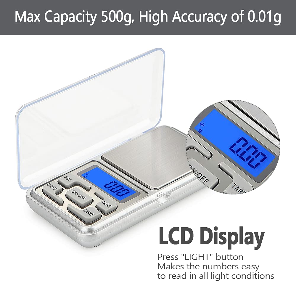 ミニスケール 500g/300g/200g/100g X 0 - Candle Wax Scale のレビューと価格