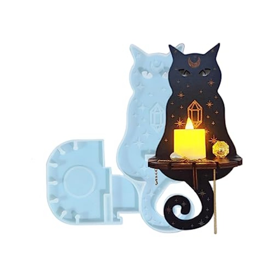 樹脂型シリコン、壁掛けキャンドルホルダー作成用シリコン型、D - Candle Molds のレビューと価格