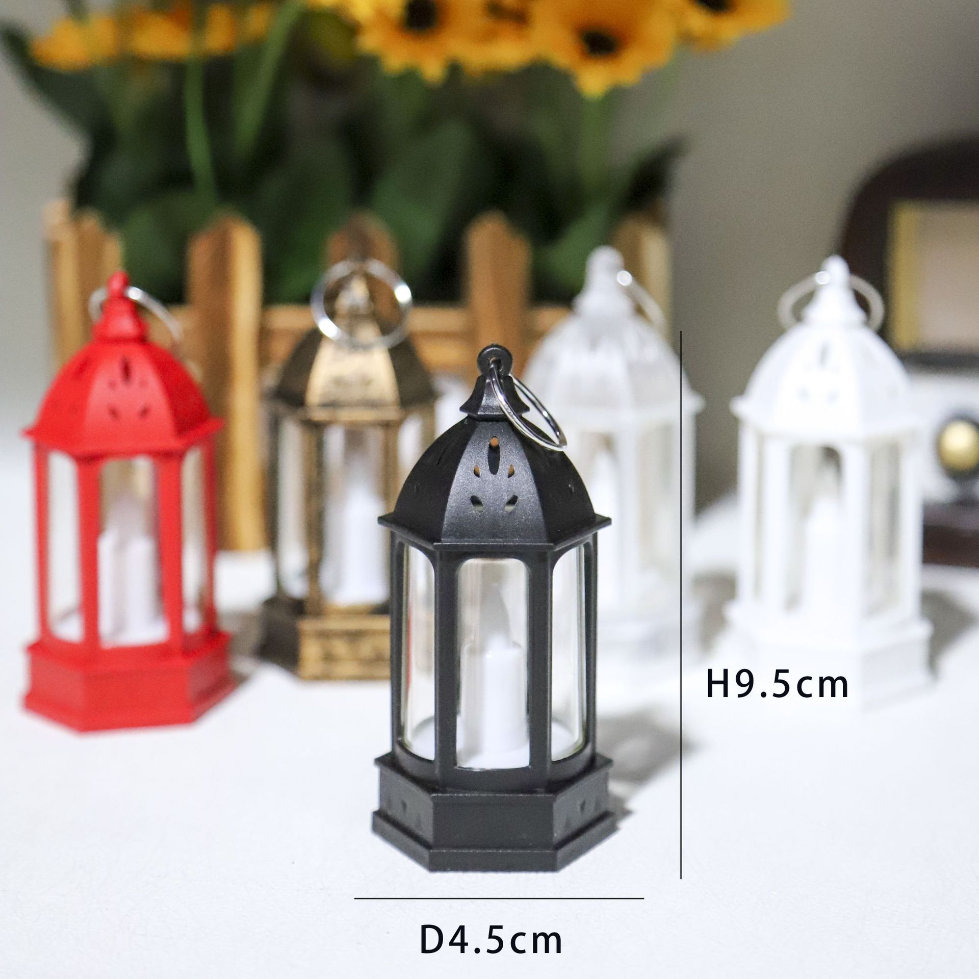 ミニクリエイティブ雰囲気ライトクリスマスレトロ電子キャンドル - Silk Candle のレビューと価格