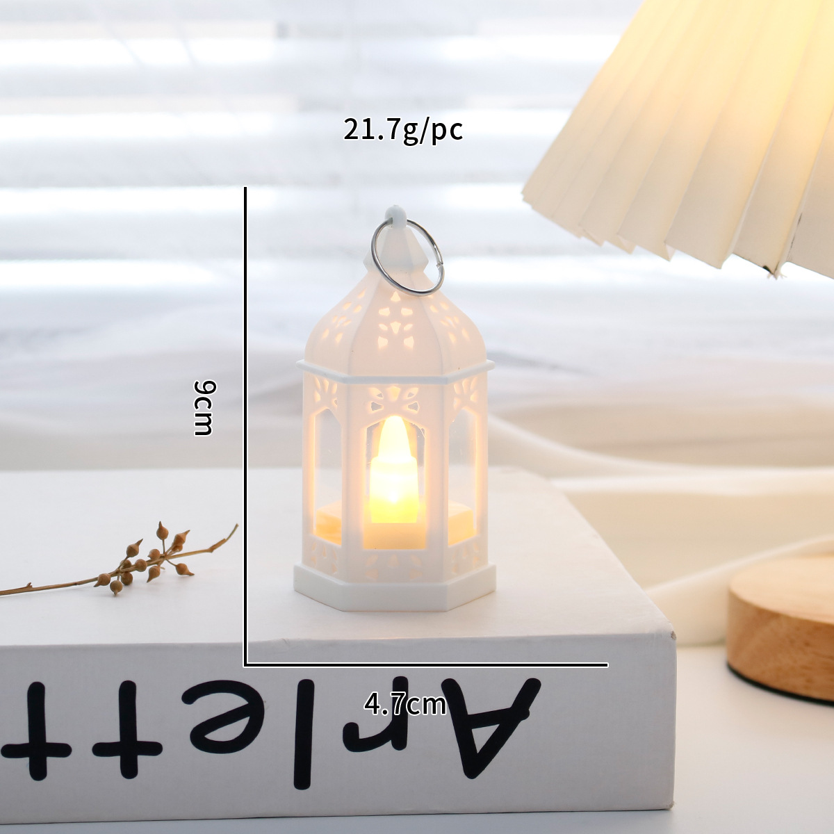ミニクリエイティブ雰囲気ライトクリスマスレトロ電子キャンドル - Silk Candle のレビューと価格