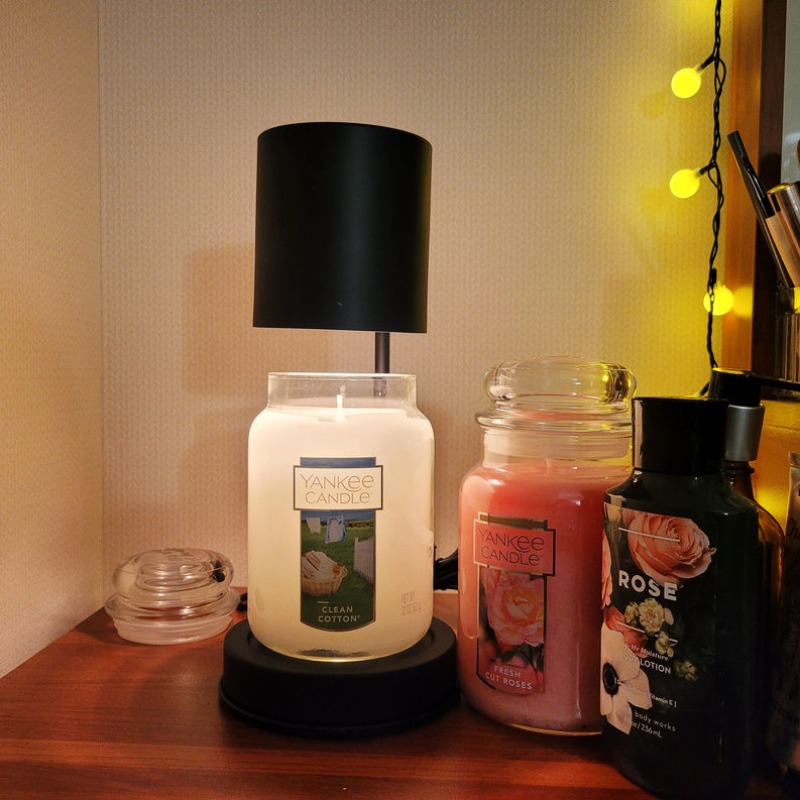 INSキャンドルウォーマーランプキャンドルトレイキャンドルホ - Candle Fragrance のレビューと価格