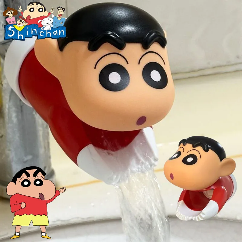 クレヨンしんちゃんの可愛いデザインの、水しぶき防止機能付き蛇 - Wax Melts のレビューと価格