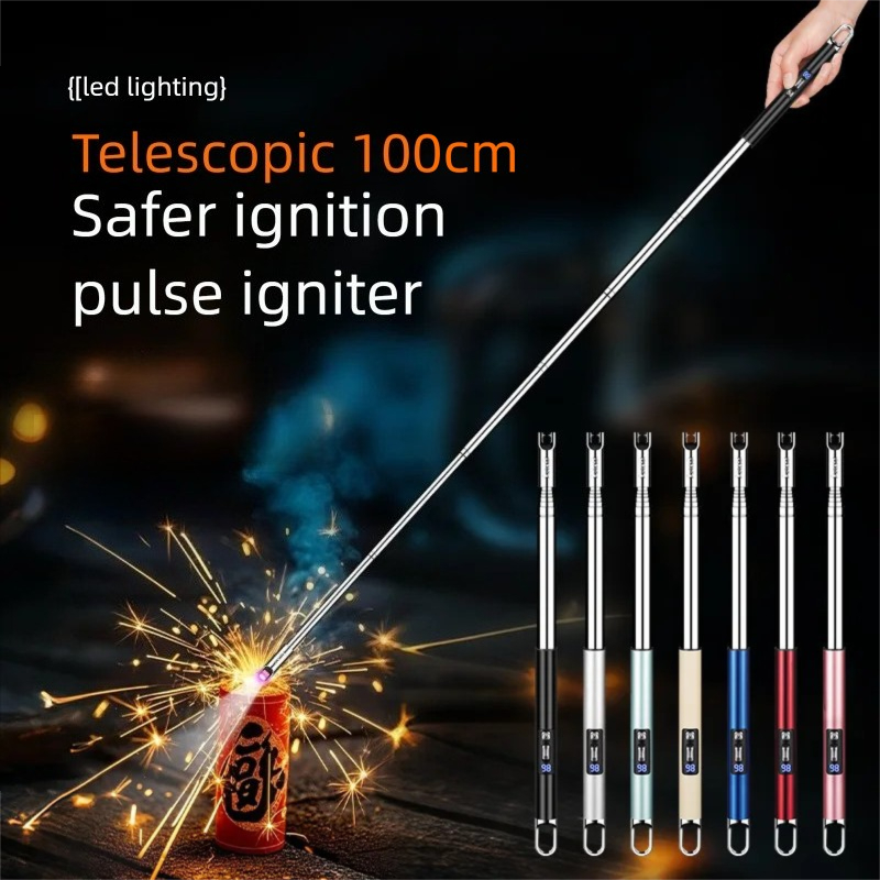 調整可能で伸縮式の点火器、フレグランスキャンドル、ガスストー - Candle Lighter のレビューと価格