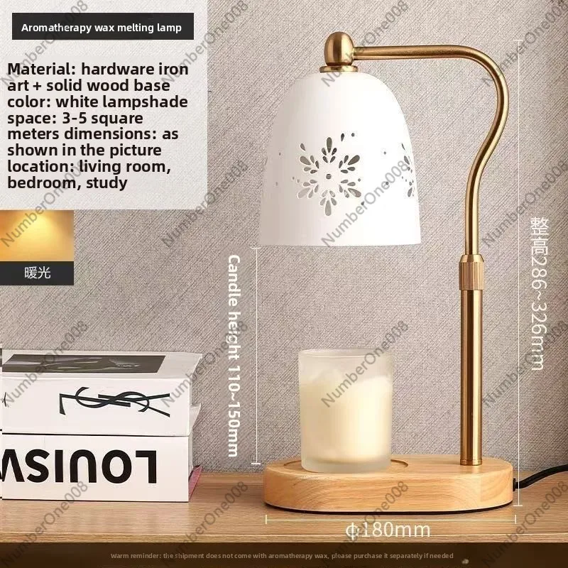 新しいワックスメルトライト、シンプルなヨーロピアンスタイルの - Candle Fragrance のレビューと価格