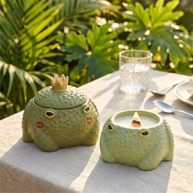 シリコーンキャンドルジャー型プリンスフロッグ石膏 DIY 手 - Candle Molds のレビューと価格
