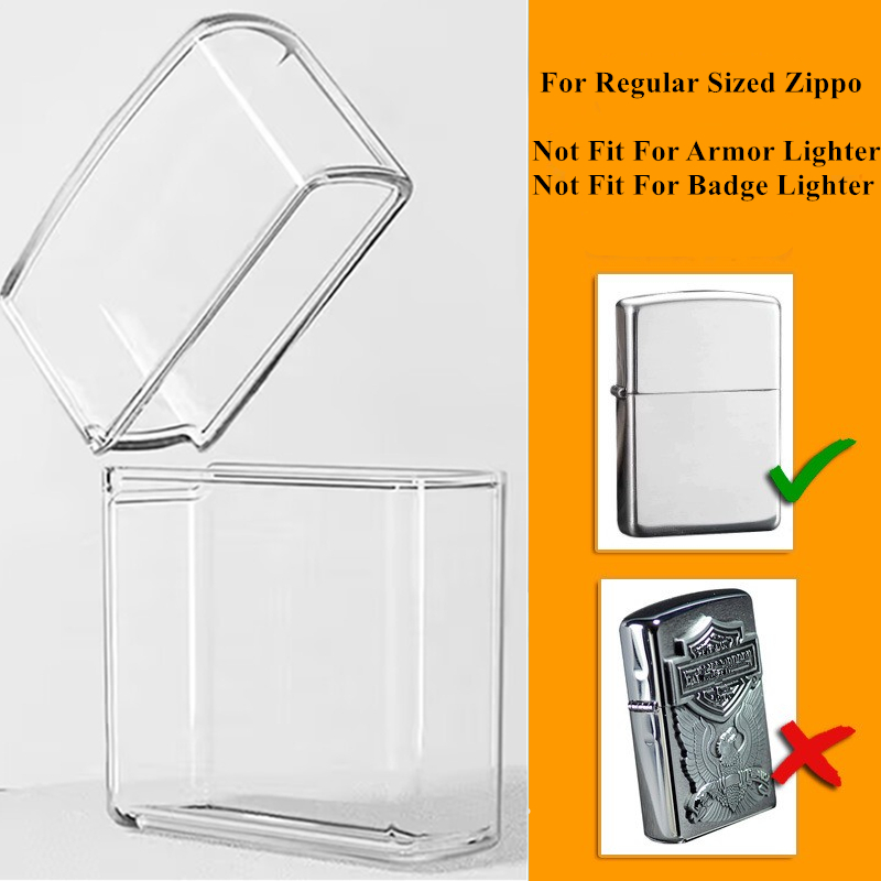 卸売 10 個透明 TPU ソフトシェル Zippo レギュ - Candle Lighter のレビューと価格