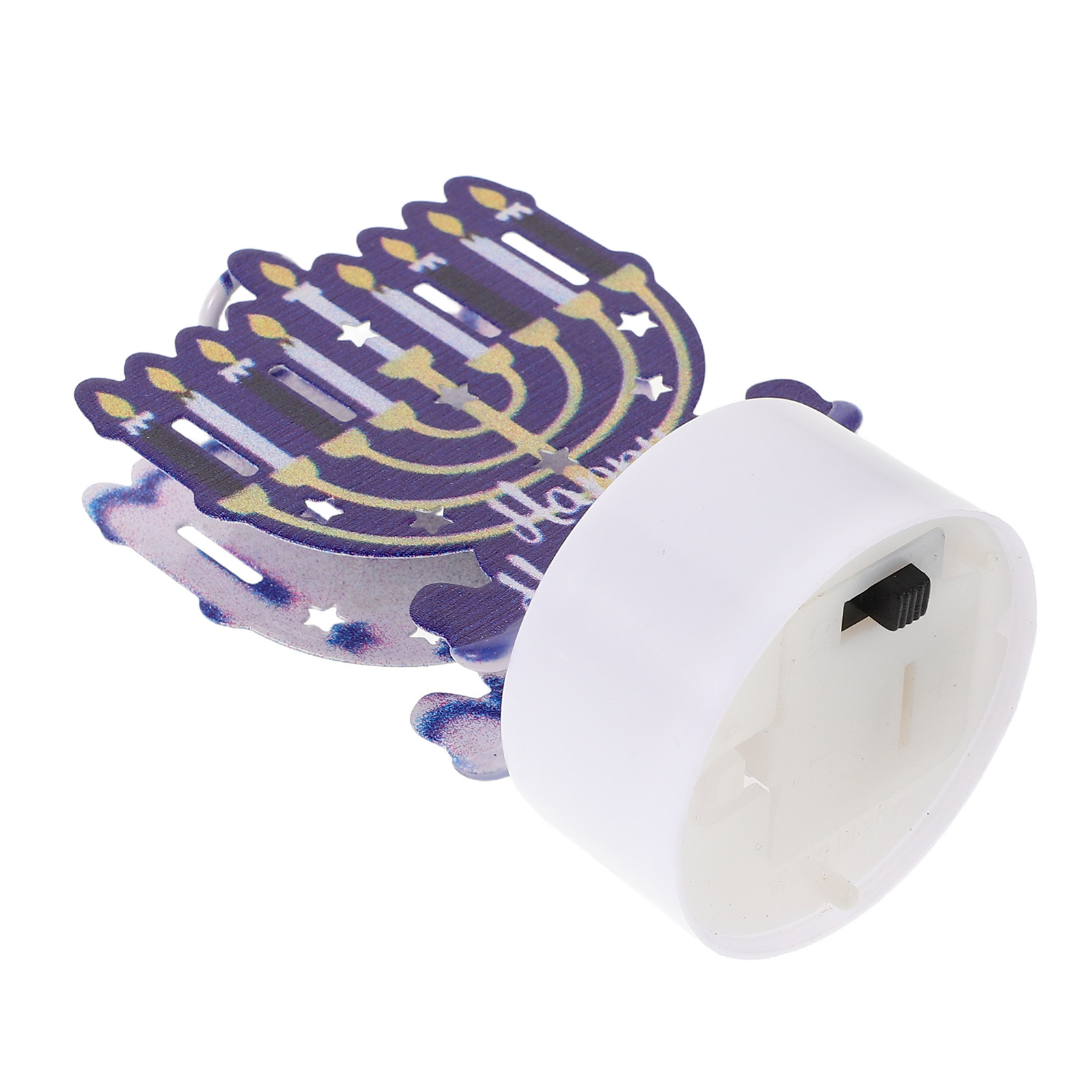 鉄製のLEDキャンドル。炎を使わないハヌカキャンドル。エレガ - Paraffin Wax のレビューと価格
