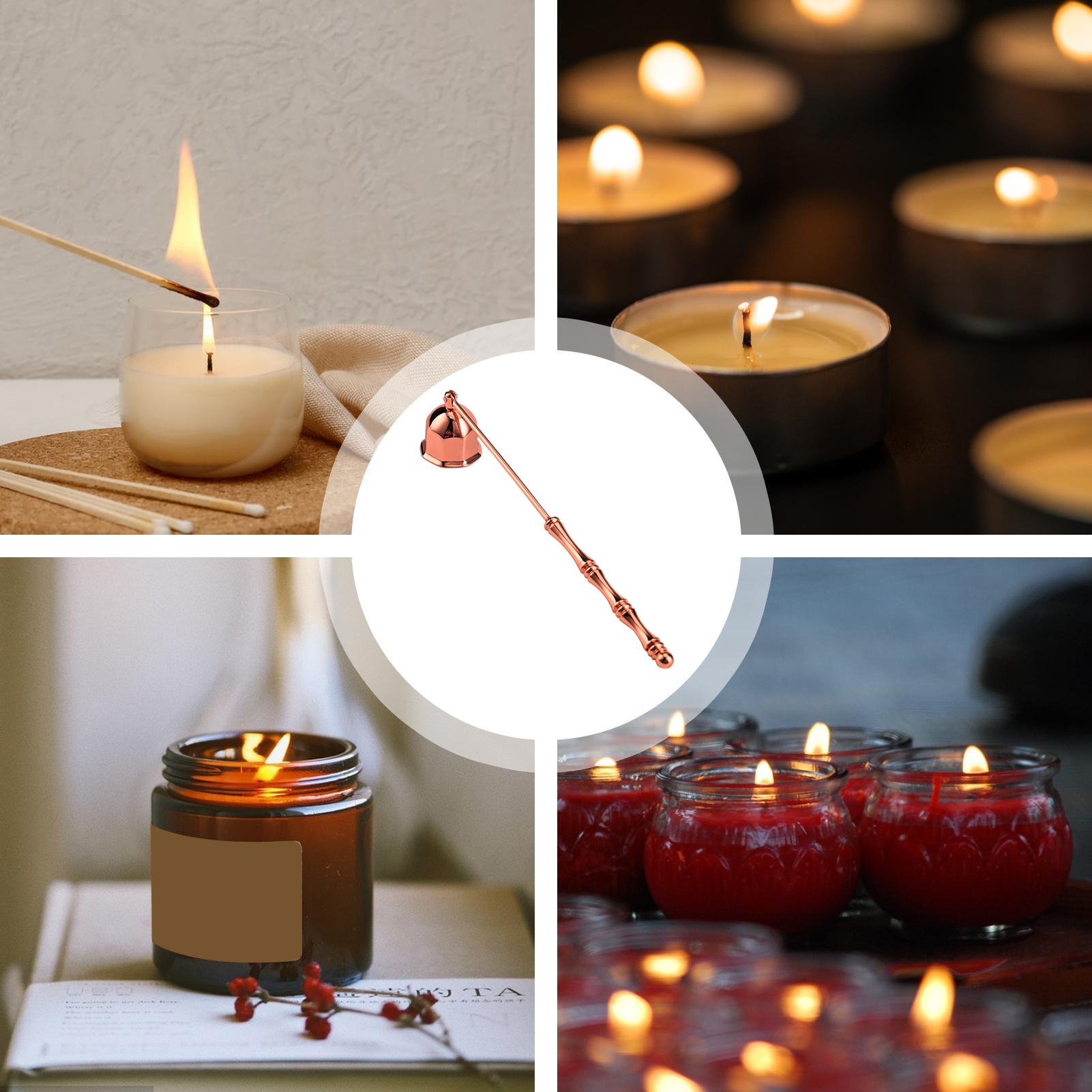 キャンドルダンパー キャンドルステンレスツール ロングハンド - Candle Wick のレビューと価格
