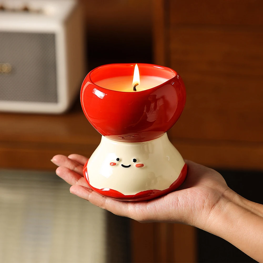 かわいらしいリンゴ型のアロマキャンドル。友人への高品質な新築 - Soy Wax のレビューと価格