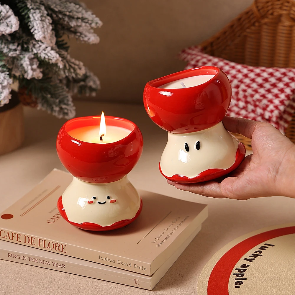 かわいらしいリンゴ型のアロマキャンドル。友人への高品質な新築 - Soy Wax のレビューと価格