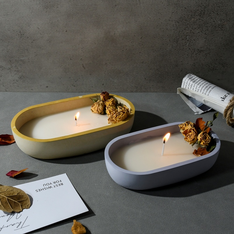 DIY サイズボート収納ボウルシリコーン型アロマキャンドル収 - Candle Fragrance のレビューと価格