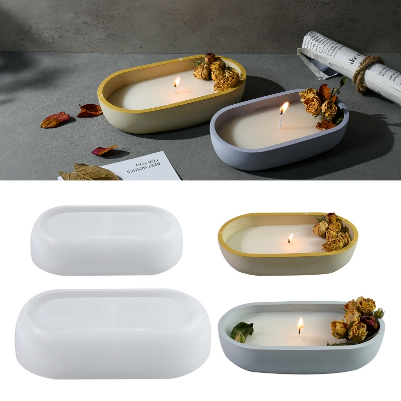 DIY サイズボート収納ボウルシリコーン型アロマキャンドル収 - Candle Fragrance のレビューと価格