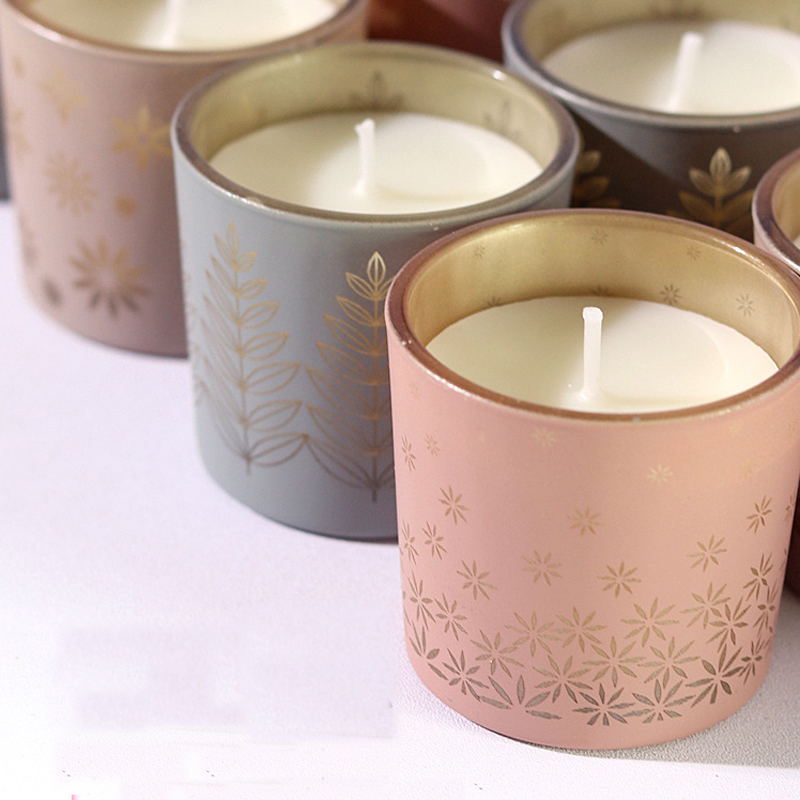 カラフルなセラミックキャンドル、クリエイティブなホームフレグ - Candle Fragrance のレビューと価格