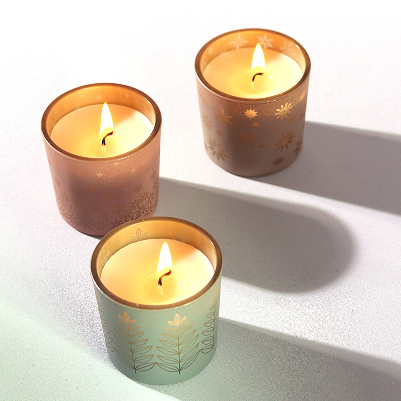カラフルなセラミックキャンドル、クリエイティブなホームフレグ - Candle Fragrance のレビューと価格