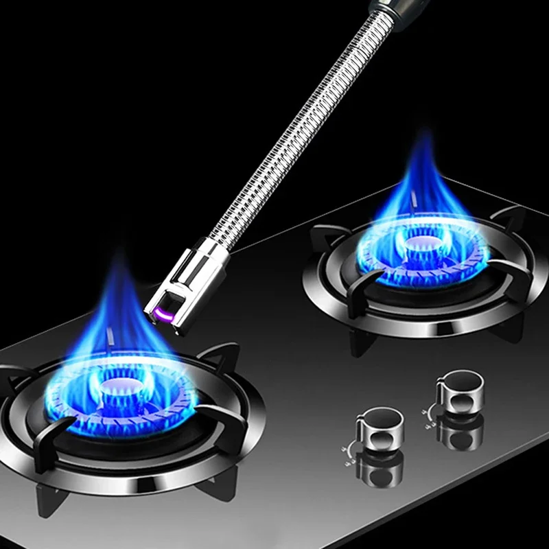 USB充電式アークフレームレスプラズマライター、バーベキュー - Candle Lighter のレビューと価格