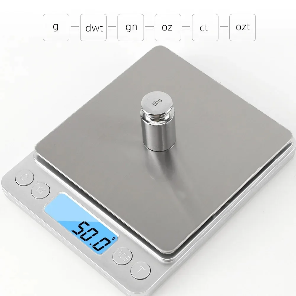 デジタルキッチンスケール精密スケール0.01g 3kg/50 - Candle Wax Scale のレビューと価格