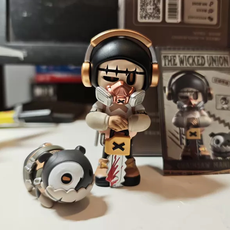 MR.BONE ミニ 3 ザ・ウィキッド・ユニオン・シリーズ - Candle Wick のレビューと価格
