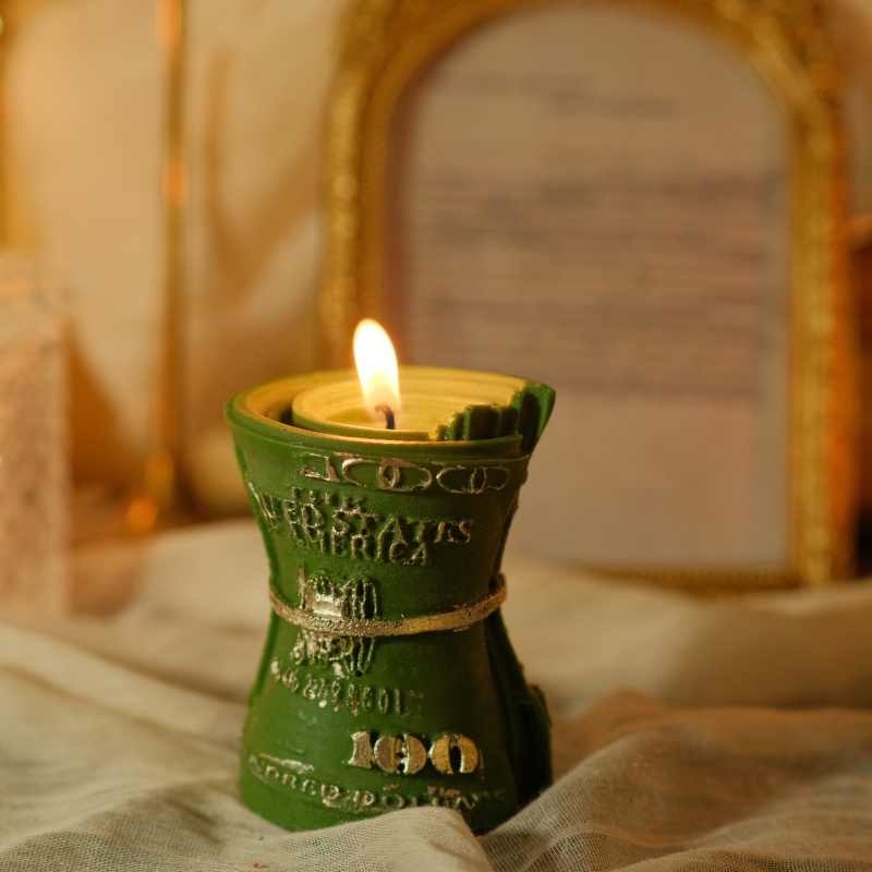 2026年新作手作り蜜蝋ソイワックスキャンドル、米ドルの形を - Soy Wax のレビューと価格