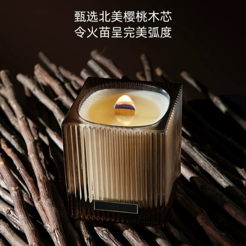 アロマセラピーキャンドル、長時間持続する香り、家の寝室の装飾 - Candle Fragrance のレビューと価格