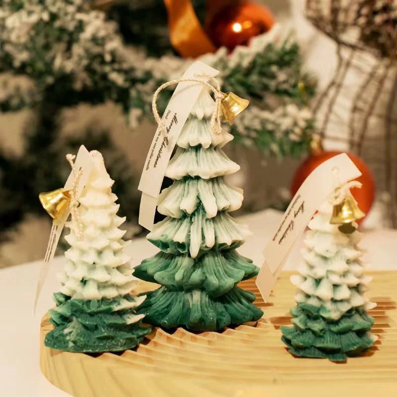 新年 クリスマス アロマキャンドル ギフト クリスマスツリー - Soy Wax のレビューと価格