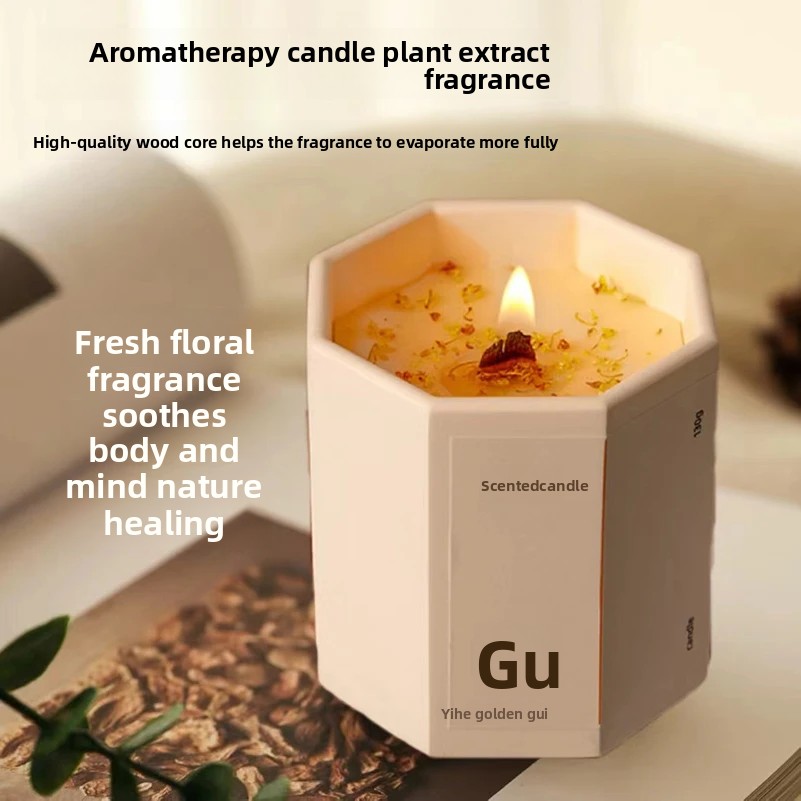 キンモクセイの香りのキャンドル 寝室 家庭用 長持ちするお香 - Candle Fragrance のレビューと価格