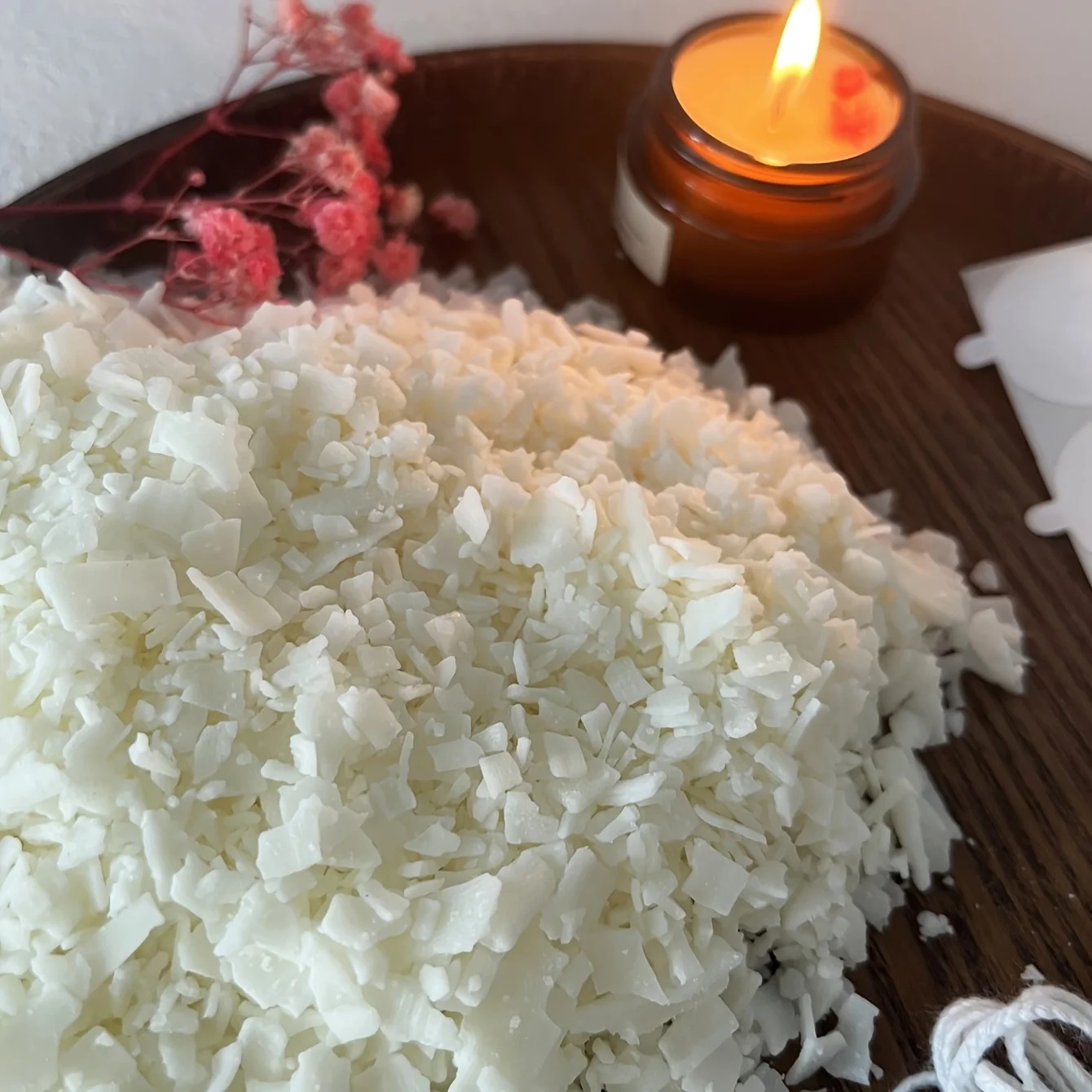 キャンドル作りキット 100g ソイワックス DIY 香り付 - Candle Making Kit のレビューと価格
