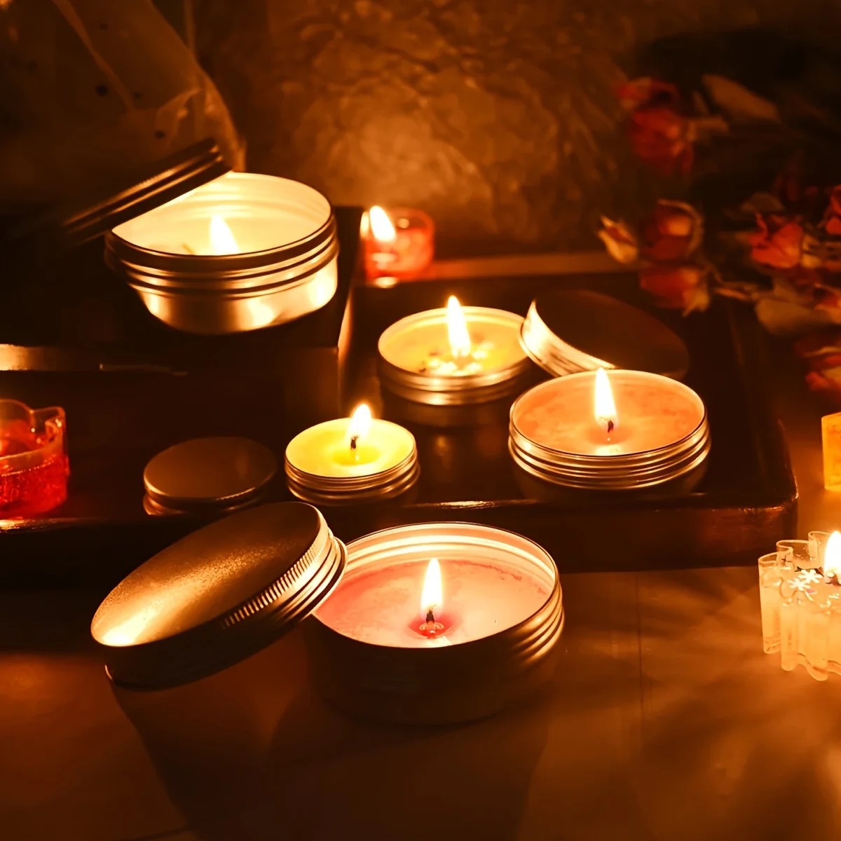 キャンドル作りキット 100g ソイワックス DIY 香り付 - Candle Making Kit のレビューと価格