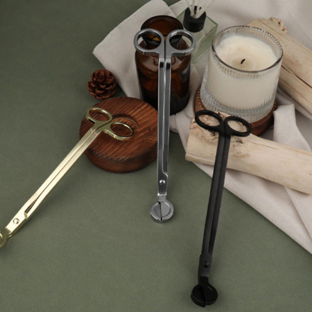 ステンレス鋼キャンドルトリマーポリッシュ芯クリッパーカッター - Candle Wick のレビューと価格