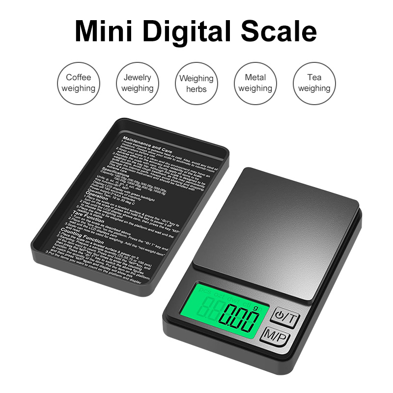ミニポケットデジタルスケール LCD グラム食品ジュエリーオ - Candle Wax Scale のレビューと価格