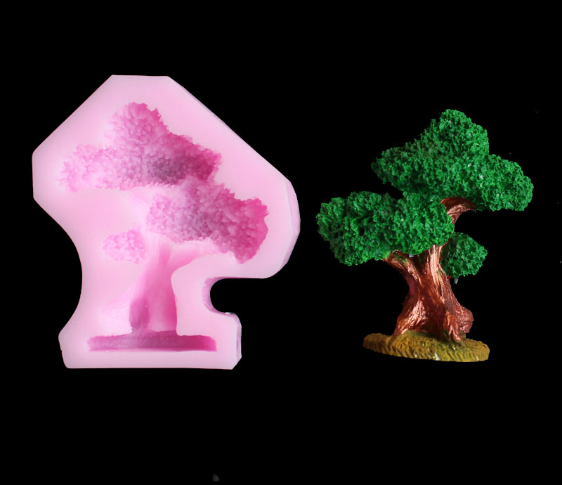 松の木シリカゲルモールド DIY ソフトキャンディ、粘土、キ - Candle Fragrance のレビューと価格