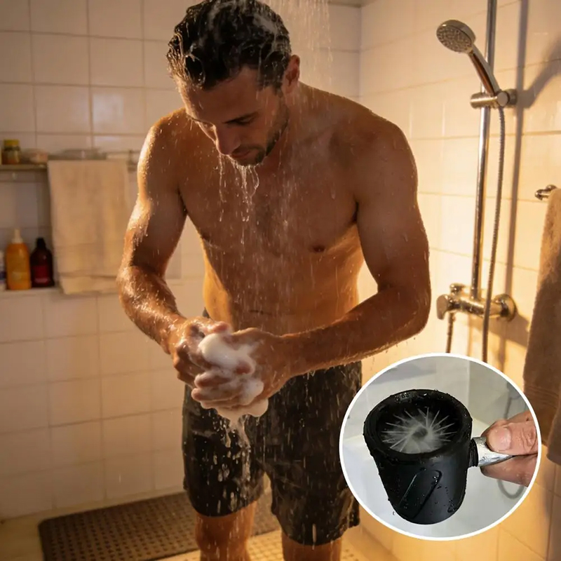 高圧ハンドヘルドシャワーヘッド、男性用洗浄スパイラルノズル、 - Wax Melts のレビューと価格