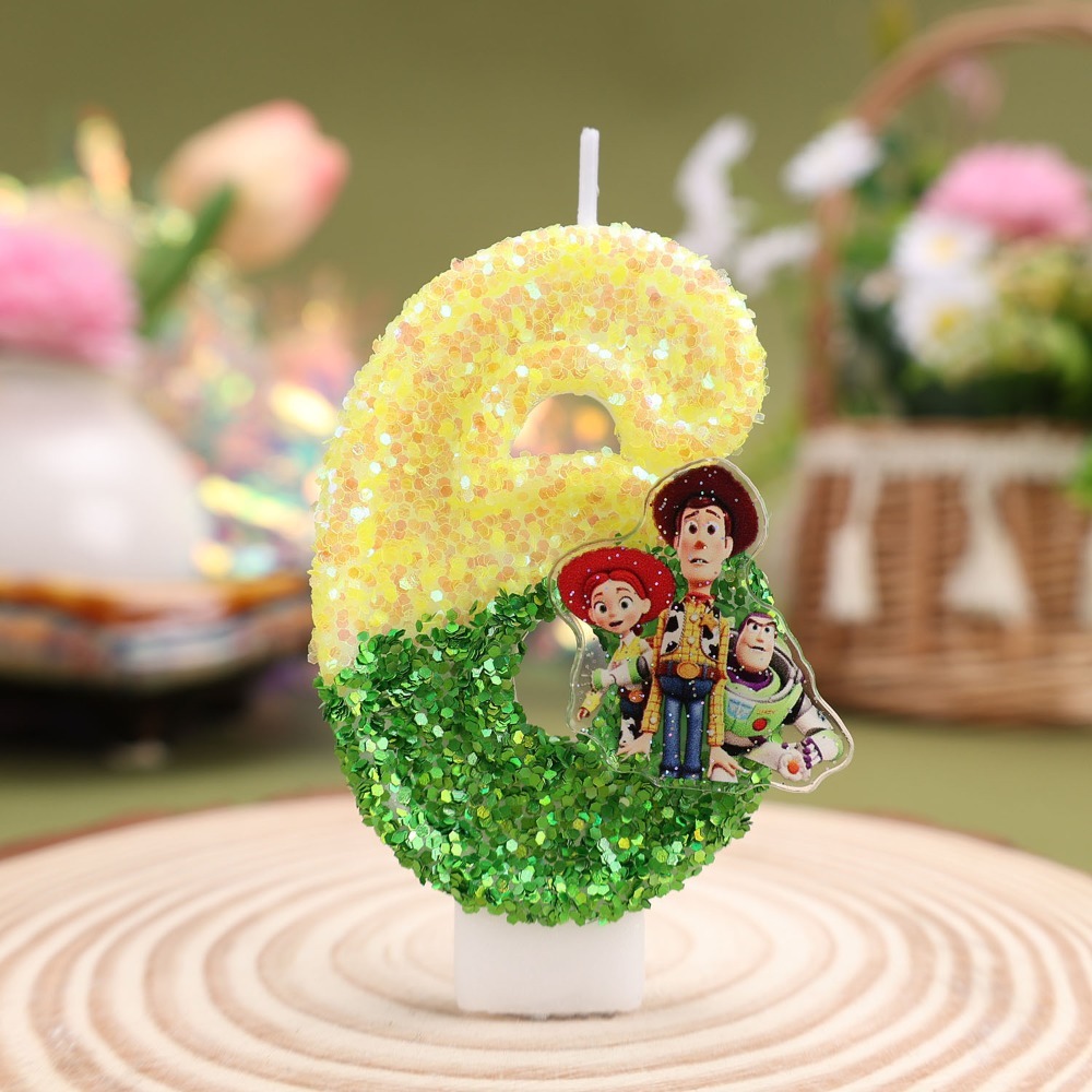 ホットキュートなカートゥーン T-O-Y ストーリー デジタ - Silk Candle のレビューと価格