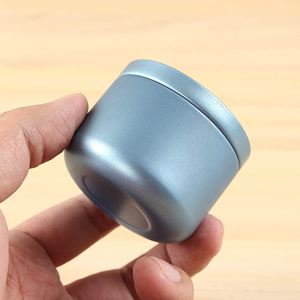 密閉型ティー缶,気密プレート付き容器,ミニポータブルコンテナ - Candle Containers のレビューと価格