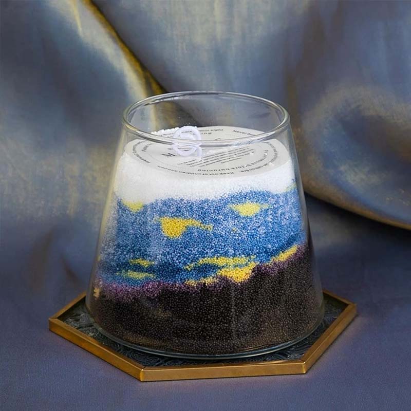 黒色のキャンドルサンド（芯付き）、200g、10個の芯付きパ - Candle Wick のレビューと価格