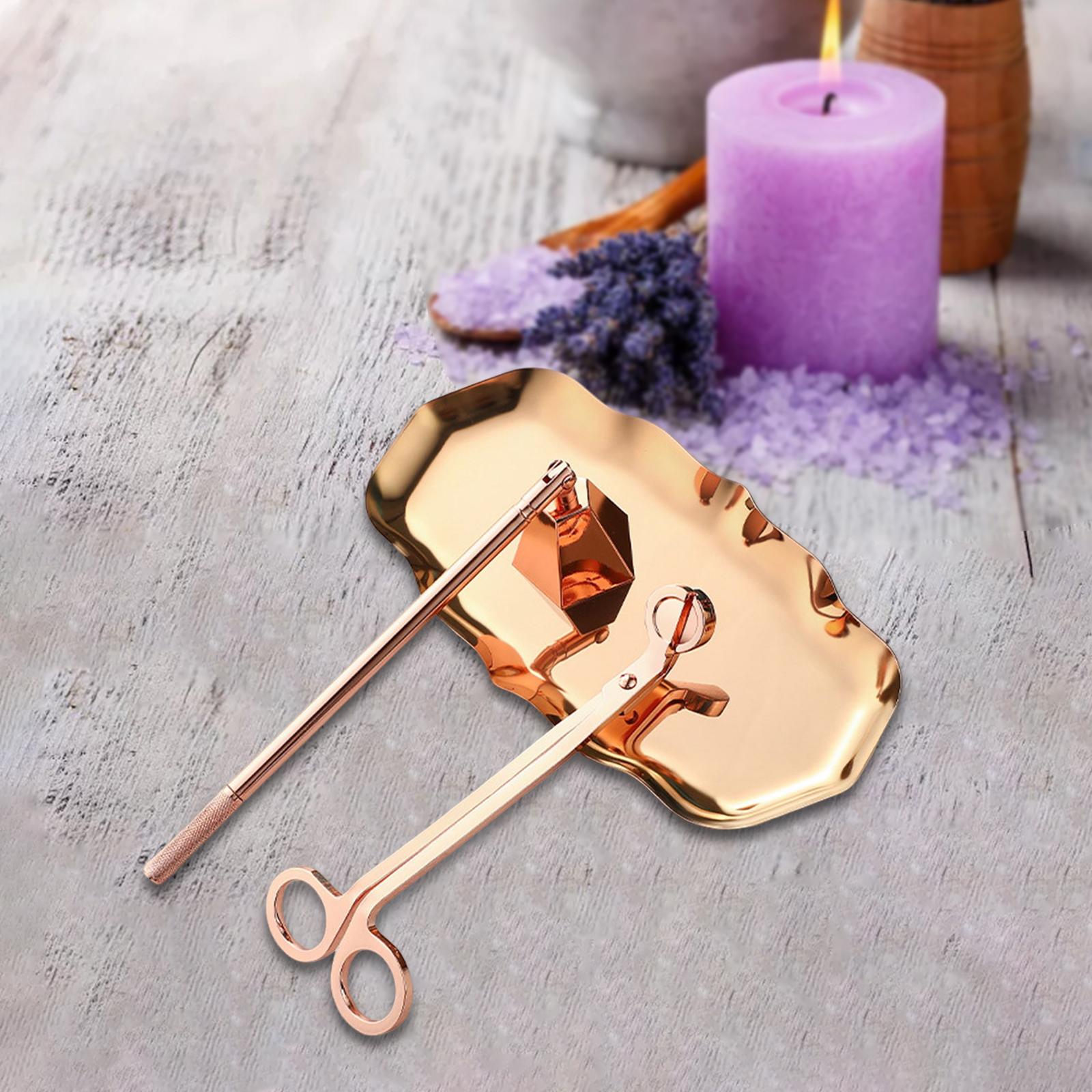 3 個のキャンドルアクセサリーセット キャンドル消し器 キャ - Candle Wick のレビューと価格