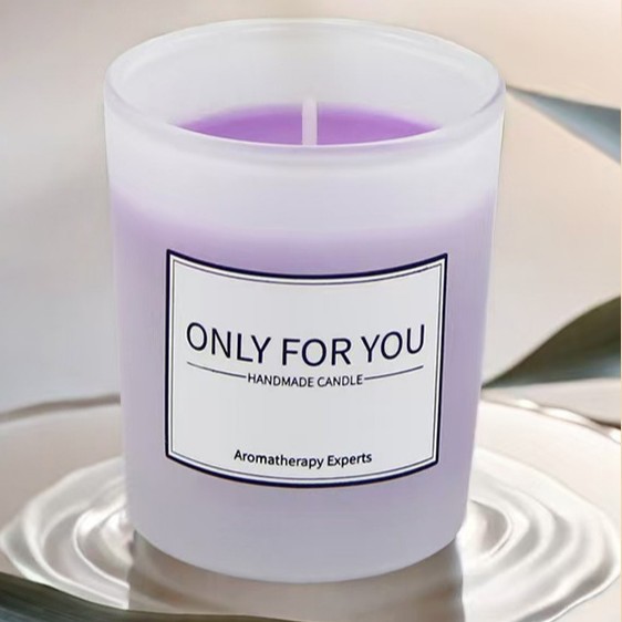 禁煙用アロマセラピーキャンドルカップ 家庭用寝室用 ロマンチ - Candle Fragrance のレビューと価格
