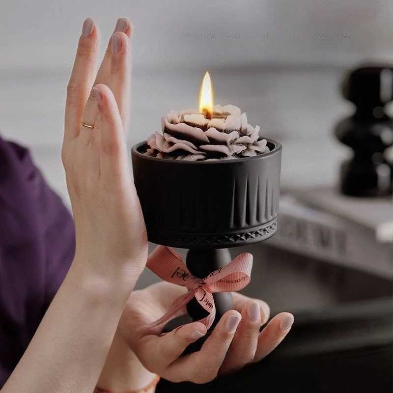 フランスのジャスミンとカメリアの香りのキャンドルギフトボック - Candle Fragrance のレビューと価格